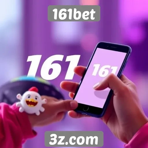 Acessibilidade do site 161bet em dispositivos móveis