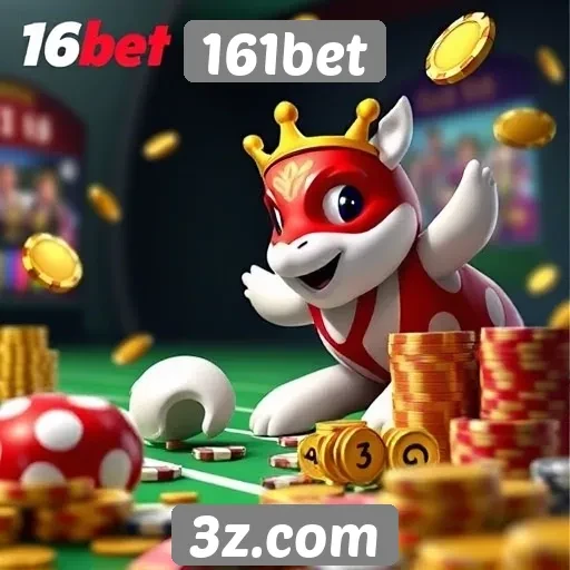 161bet oferece variedade de jogos online