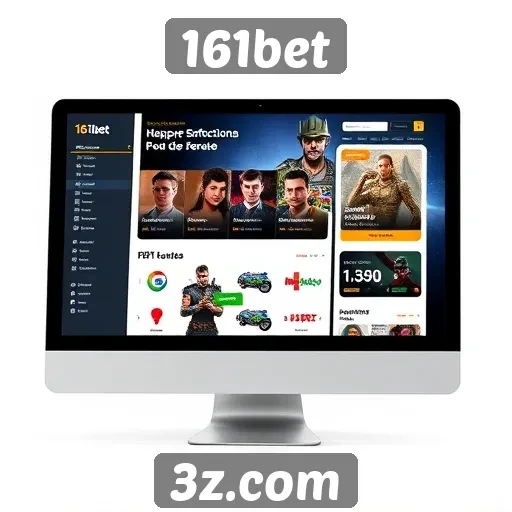 Plataforma 161bet apresenta interface amigável para usuários