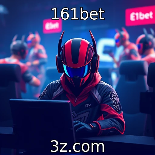 A ascensão dos eSports em eventos competitivos - 161bet