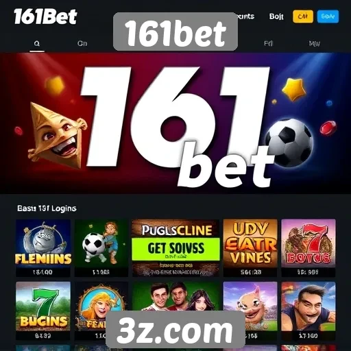Principais jogos disponíveis na plataforma 161bet