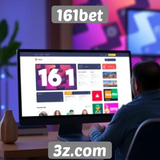 Experiência do usuário no site 161bet