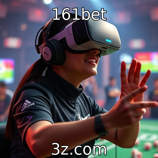 Tecnologia de realidade virtual transformando experiências de jogo : 161bet