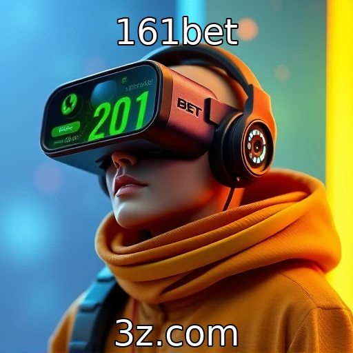 Tendências em jogos de realidade virtual : 161bet